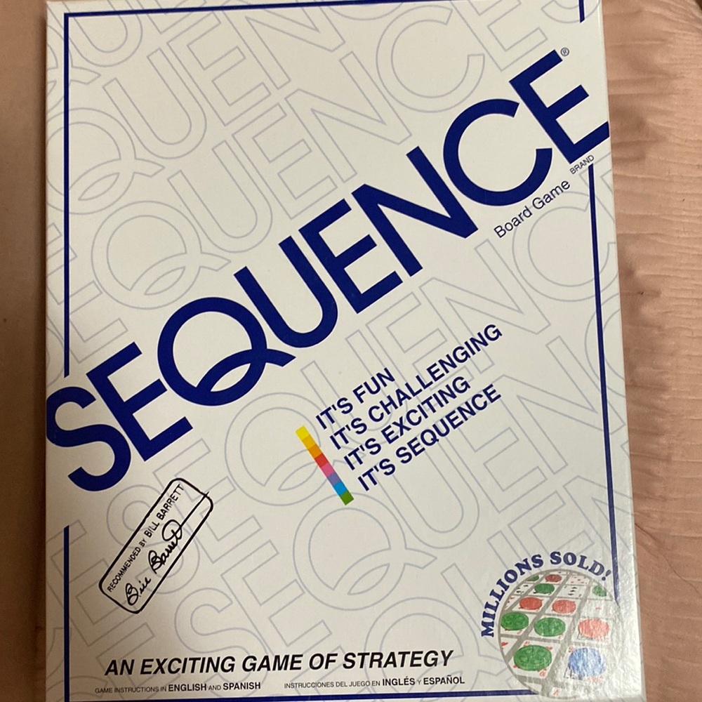 Sequence game